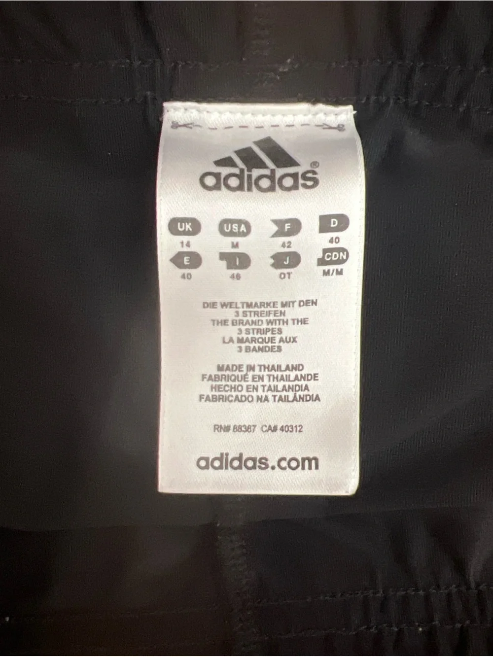 adidas women black
